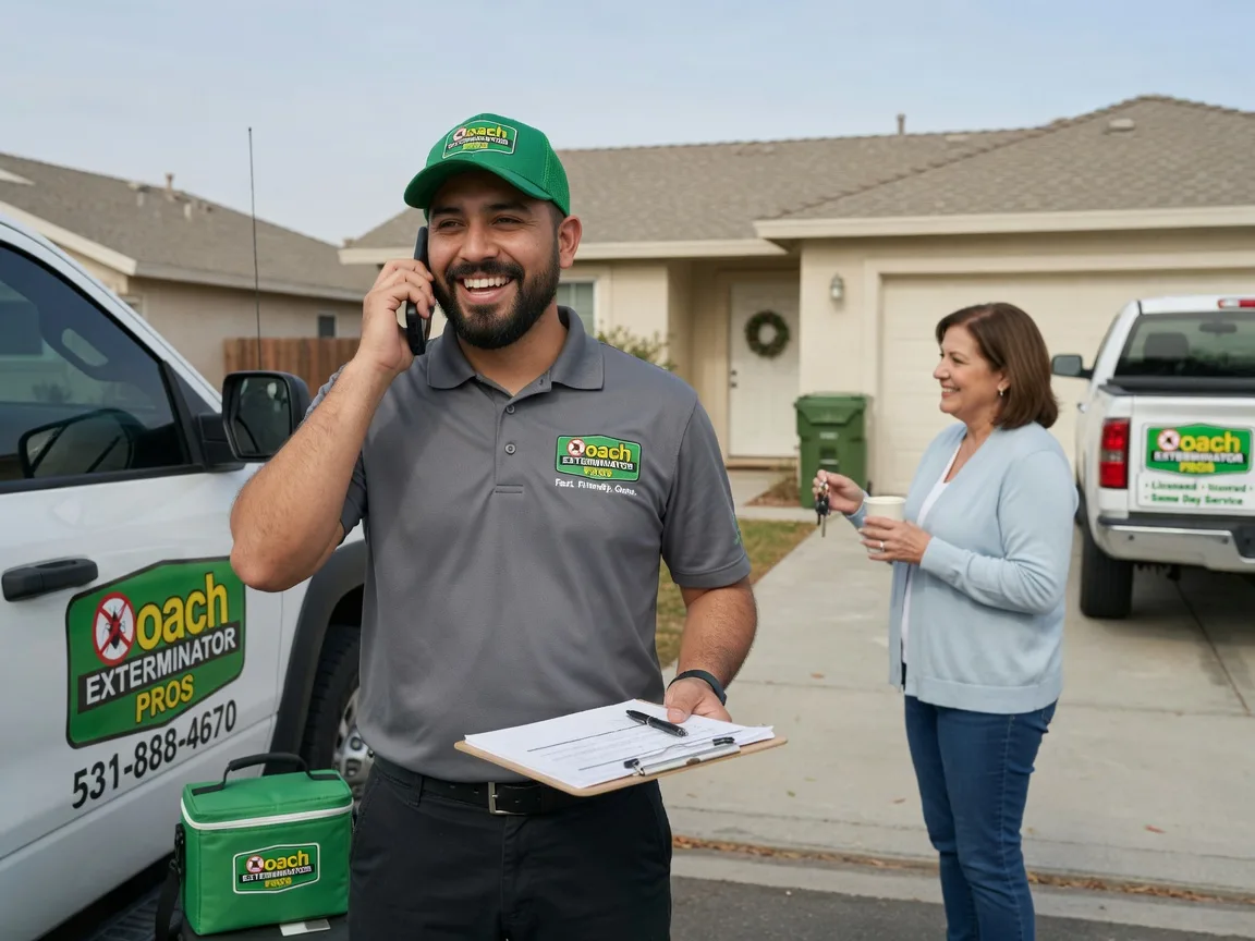 Pest Control Roach Exterminator Ava, OH FAQs